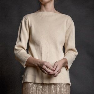 Ralph Laurent Beige Sweater